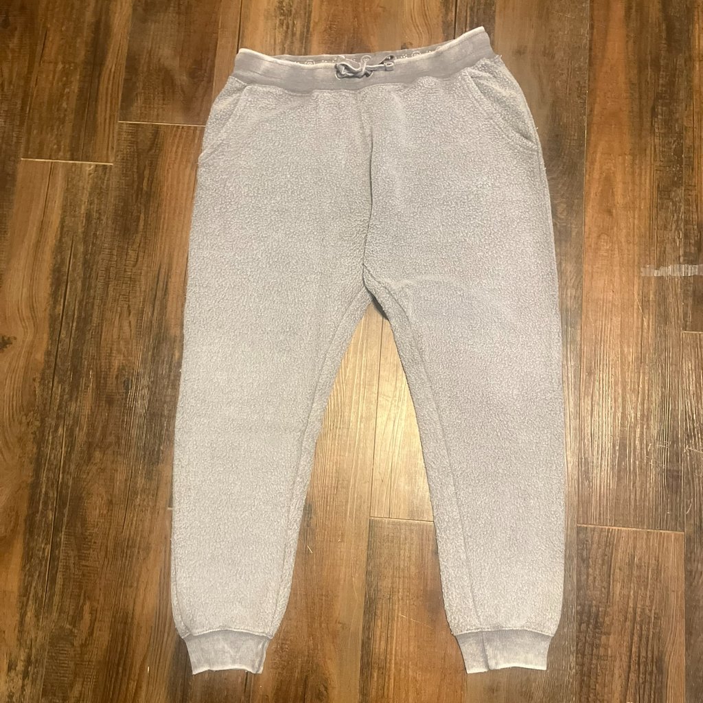 Royce Brand Reversed Out Jogger Pant  Grey  Xl